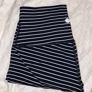 Black and White Striped Wunder Under